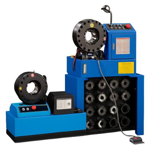 Hydraulic hose crimping machine supplied by Al Awaiel in Dubai UAE