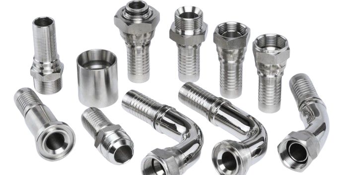 Hydraulic fitting adapter supplied by Al Awaiel in Dubai UAE